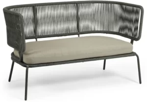 NADIN, UDENDØRS 2-PERSONERS SOFA