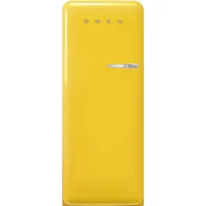 SMEG FAB28LYW5 , Køleskab med fryseboks