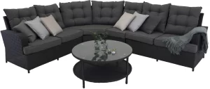 VALENCIA, UDENDØRS HJØRNESOFA