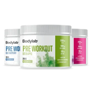 BODYLAB PRE WORKOUT (200 G)