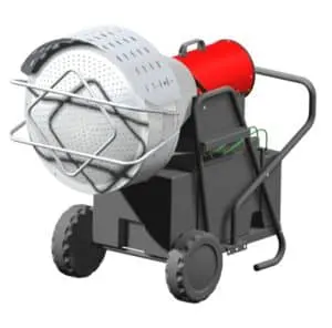 Varmekanon Kgk V40 infrarød
