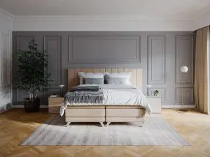 Ovia Natural - Beige Elevationsseng