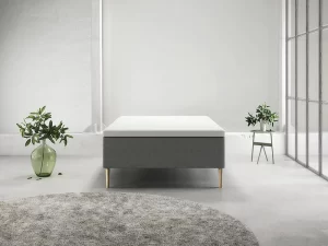 Stockholm Balance Box (Antracit) - 140x200 cm.