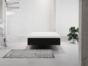 Tromsø Komfort Box (Sort) - 140x200 cm.