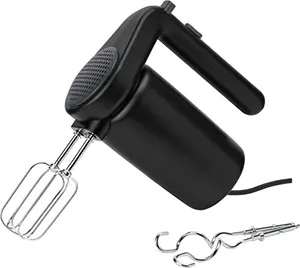 FOODIE HÅNDMIXER - BLACK - EU
