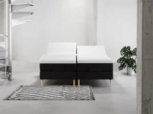Tromsø Harmoni Elevation (Sort) - 160x200 cm.