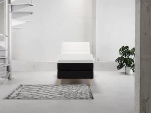 Tromsø Harmoni Elevation (Sort) - 90x200 cm.