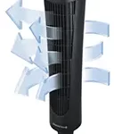 Honeywell tårnventilator støjsvag