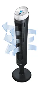 Honeywell tårnventilator støjsvag