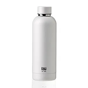 Aida RAW termoflaske metallic silver 0,5 liter