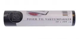 Vakuumpose til vakuumpakker til mad / sous vide mm - str. 20*300cm
