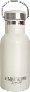 Yummii Yummii - Termoflaske - Hvid - 350 ML