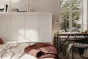 COMPACT SENGESKAB (VANDRET), HVID