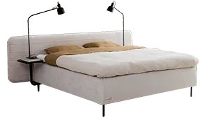 Jensen J3 boxmadras 140x200 cm