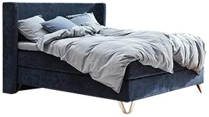 Jensen J5 kontinentalseng 180x200 cm med 2-delt betræk