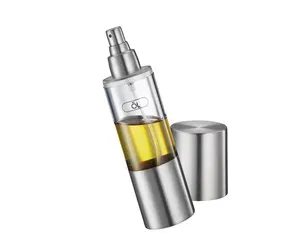 KÜCHENPROF Oliespray Ø5cm i rustfrit stål 200ml TRATTORIA