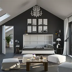 Nordic Skabsseng 120x200
