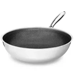 ONYX COOKWARE™ HYBRID NON-STICK WOK PANDE 30CM