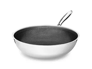 ONYX COOKWARE™ HYBRID NON-STICK WOK PANDE 30CM