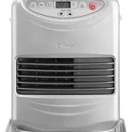 Qlima SRE 3531 TC-2 laserkamin sølvfarvet 3,1 kW