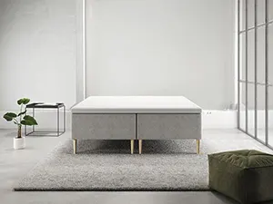 Stockholm Tencel Box (Lysegrå)