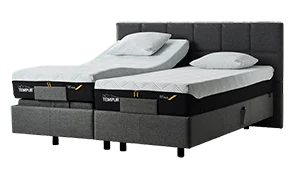 TEMPUR Spring Box elevationsseng 90x200 