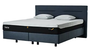 TEMPUR Spring Box planseng 120x200 cm inkl. Pro Plus SmartCool skummadras