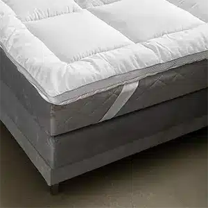 Topmadras luna 3d air basic hvid 90x200 cm
