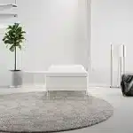 Tromsø Modal Box (Sand) - 90x200 cm.