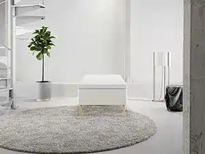 Tromsø Modal Box (Sand) - 90x200 cm.
