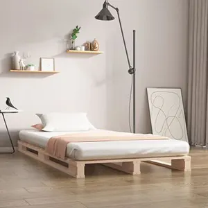 vidaXL palleseng cm massivt fyrretræ