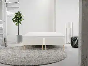 Tromsø Modal Box (Sand) - 180x200 cm