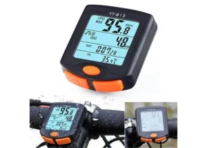 BOGEER Cykelcomputer - LCD display - Speedometer - Vandtæt