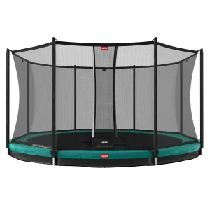 Favorit 430 InGround Grøn inkl sikkerhedsnet Comfort