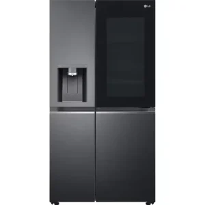 LG side by side kølefryseskab GSXV90MCDE Craft Ice