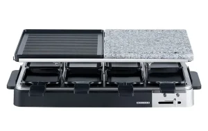 Melissa raclette til 8 personer sort 1300 watt