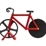 Westmark pizzaskærer cykel rød