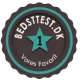 bedsttest badge